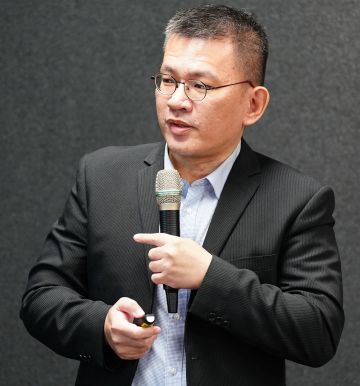 與談貴賓：蘇子喬/東吳大學政治系教授