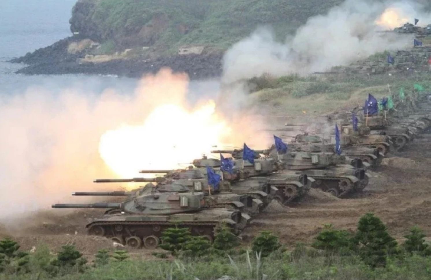 China Military Exercise, Replica of 1996 Taiwan Strait Crisis？