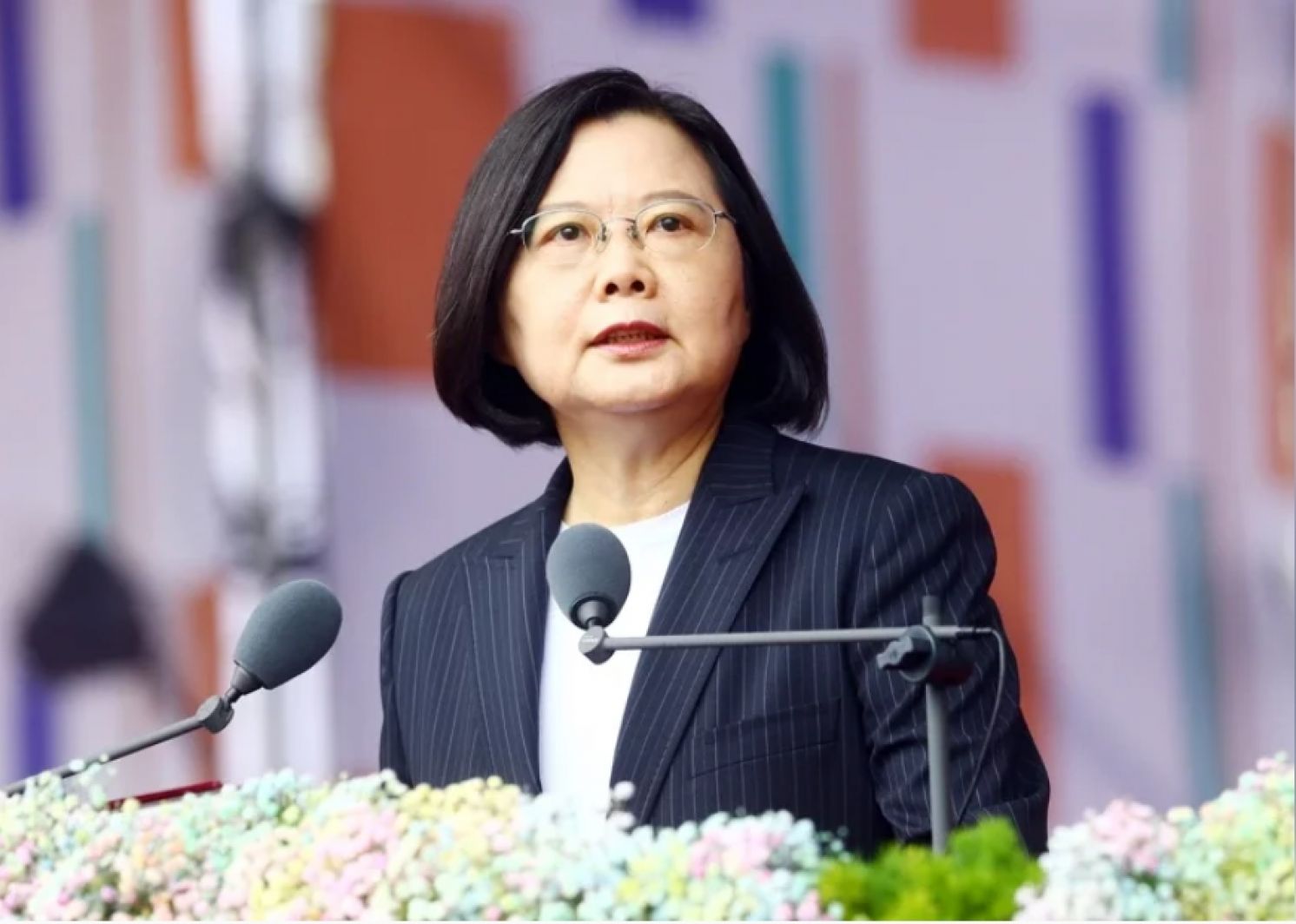 President Tsai: Open to Dialogue with Beijing Based on Respect and Understanding
