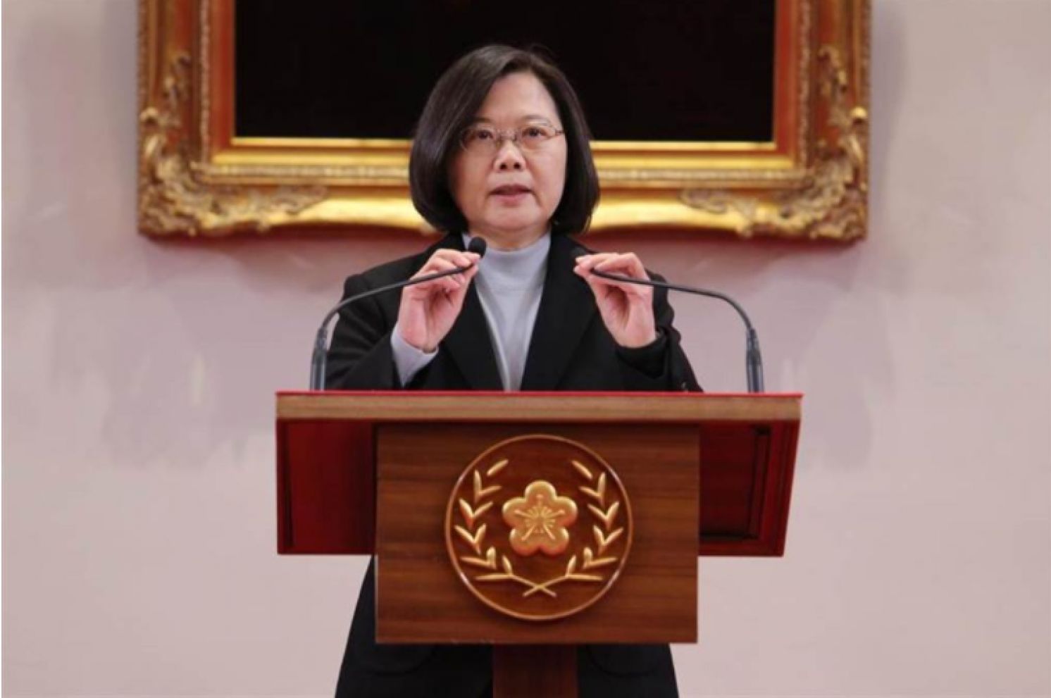 Amid New Biden Administration, Continued Tensions, President Tsai Calls for Cross-Strait Dialogue in New Year Address