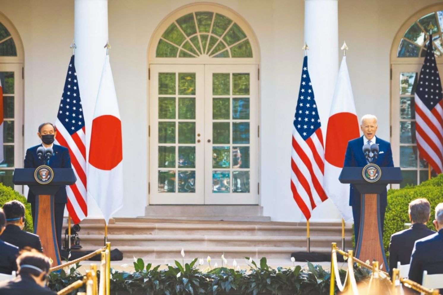 U.S.-Japan Summit Reaffirms Significance of Cross-Strait Peace and Stability