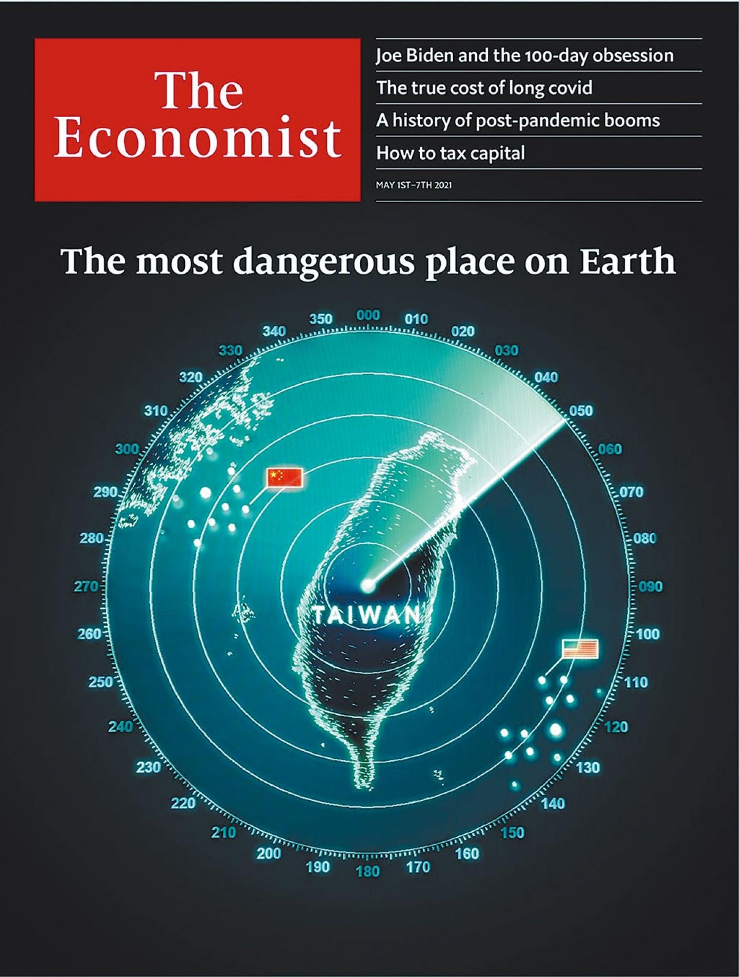 The Economist Describes Taiwan as Most Dangerous Place on Earth, Scholars Concerned