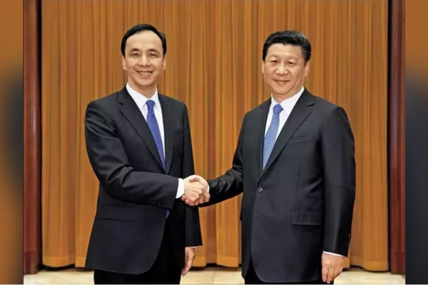 Eric Chu Returns as KMT Chairman