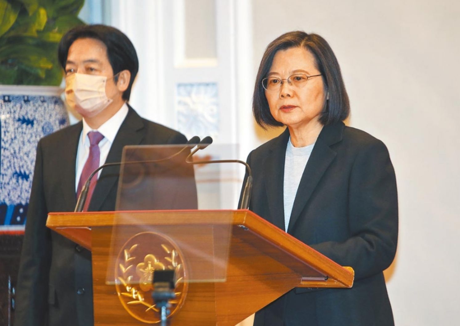 In New Year Address, President Tsai Calls Beijing to Reject Military Adventurism, Use of Force