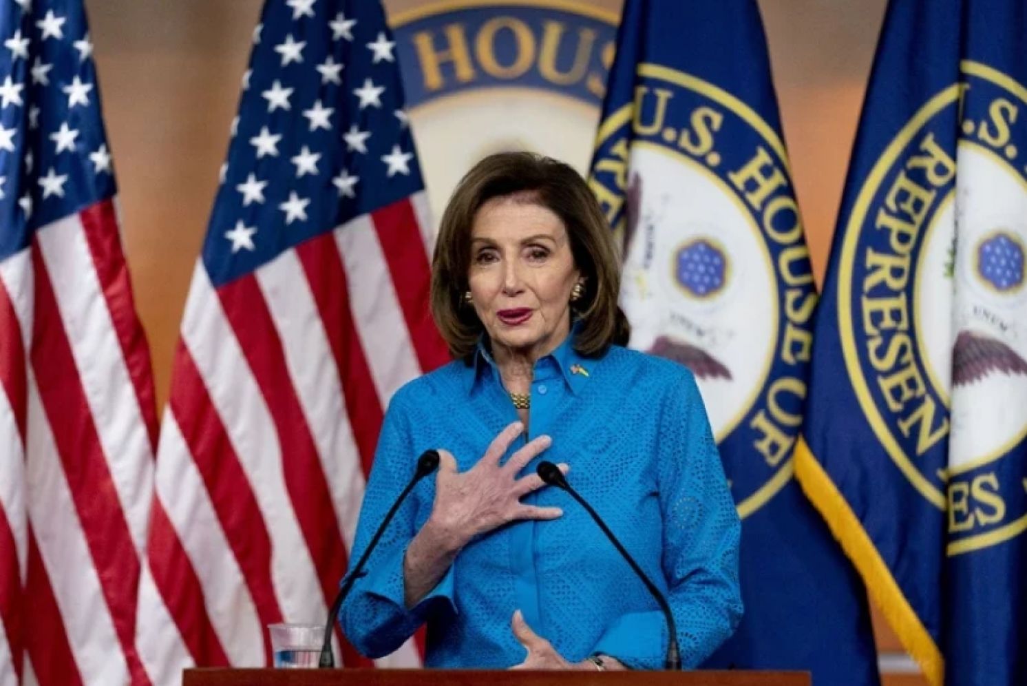 Nancy Pelosi diagnosed Covid-positive and Postponed her Visit to Asia