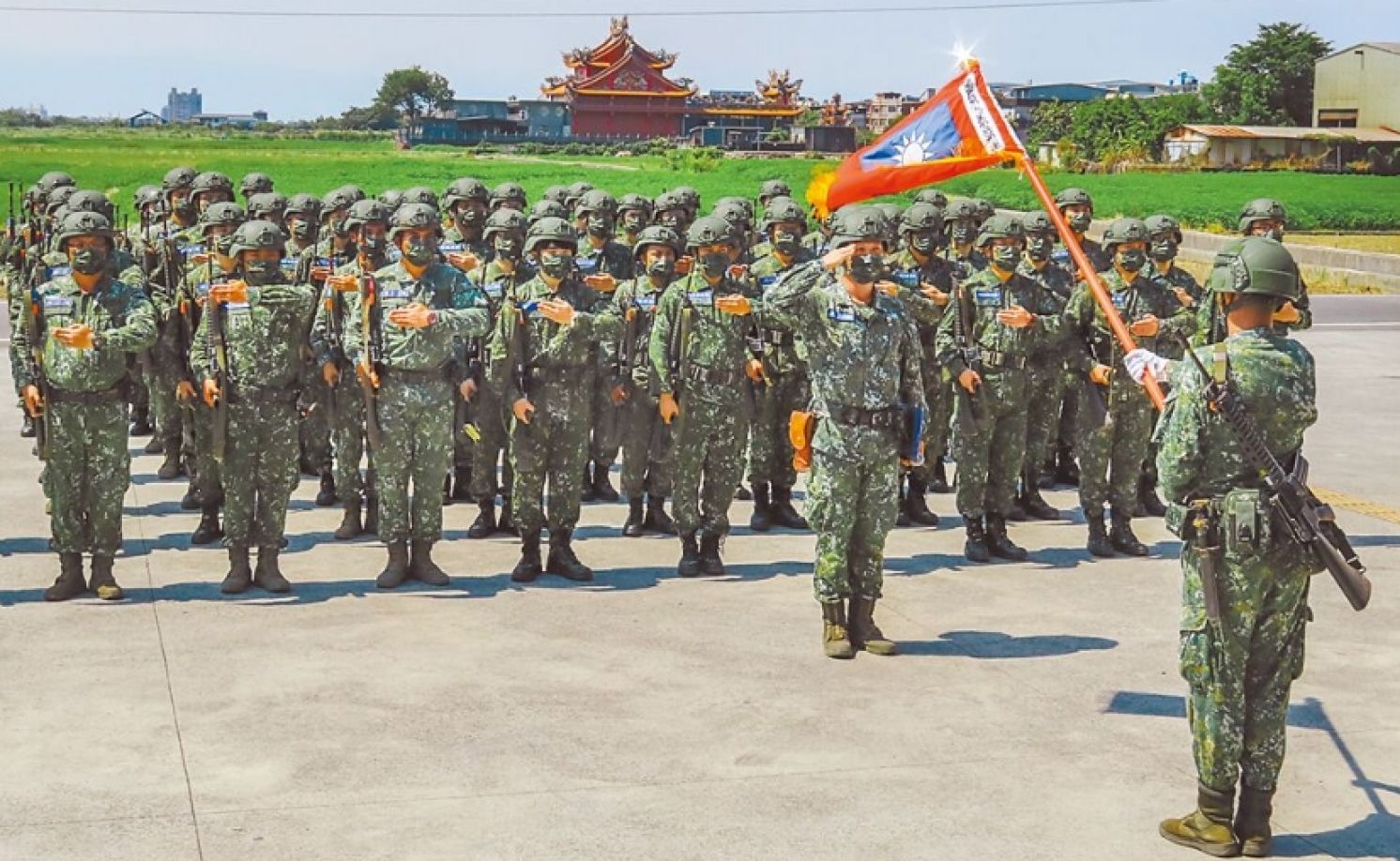 Is Taiwan's Military Prepared？