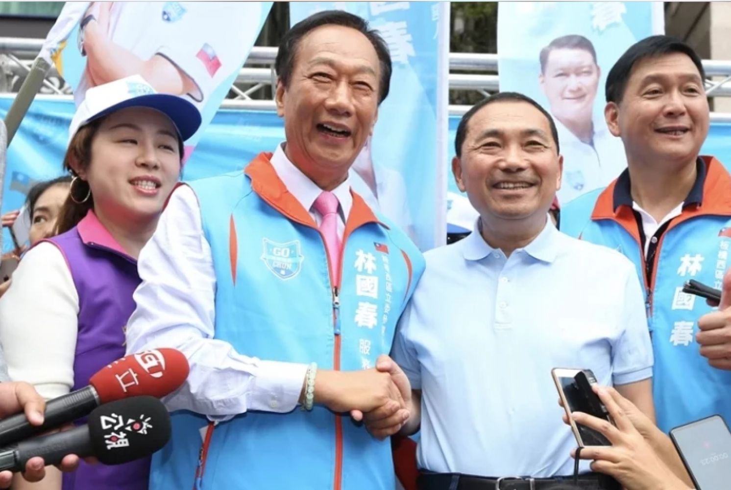 Gou and Hou Decline to Be Running Mates, Partnership Unlikely