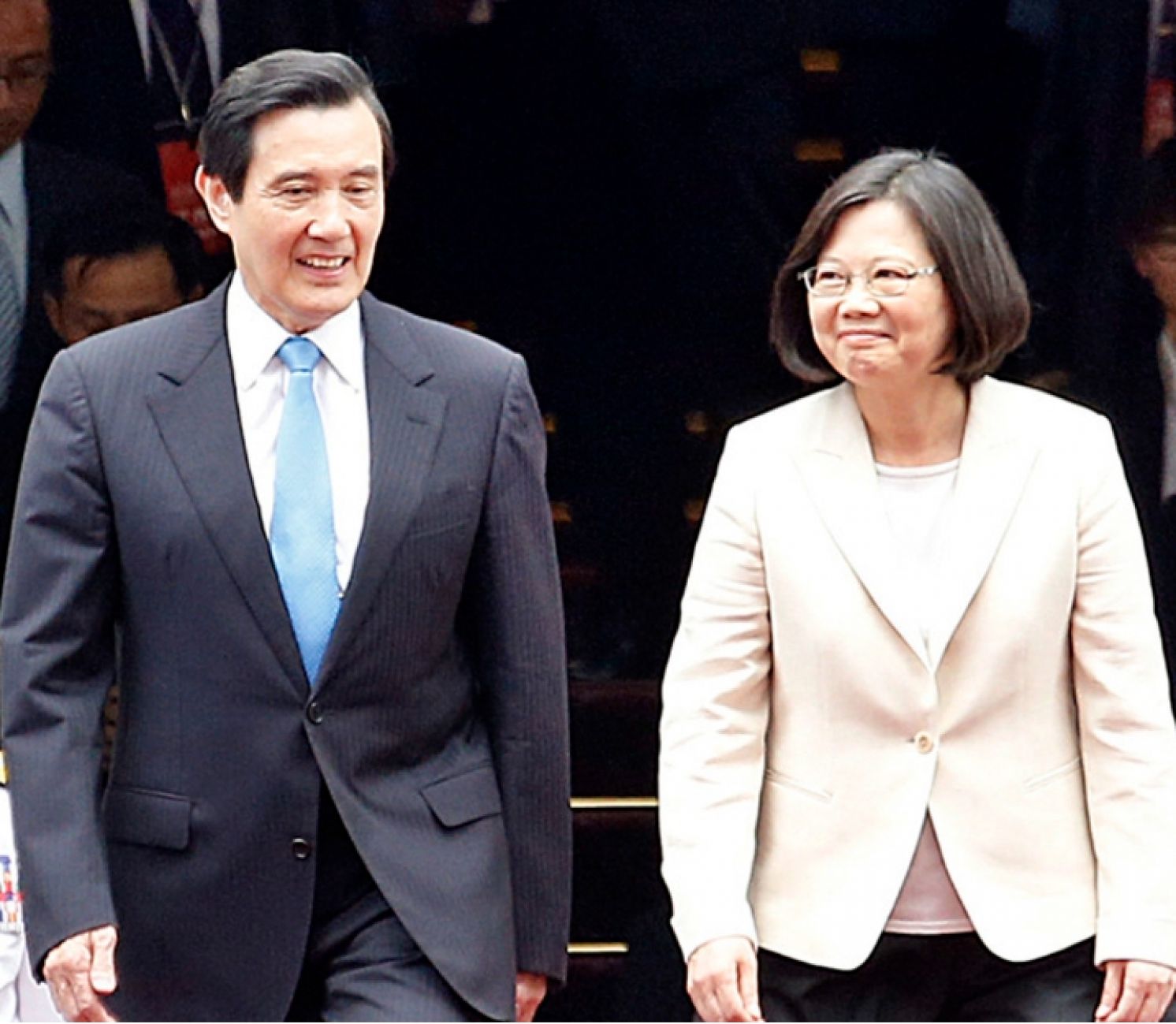 On Visits to Mainland and U.S., Ma and Tsai Compete Articulating the R.O.C.