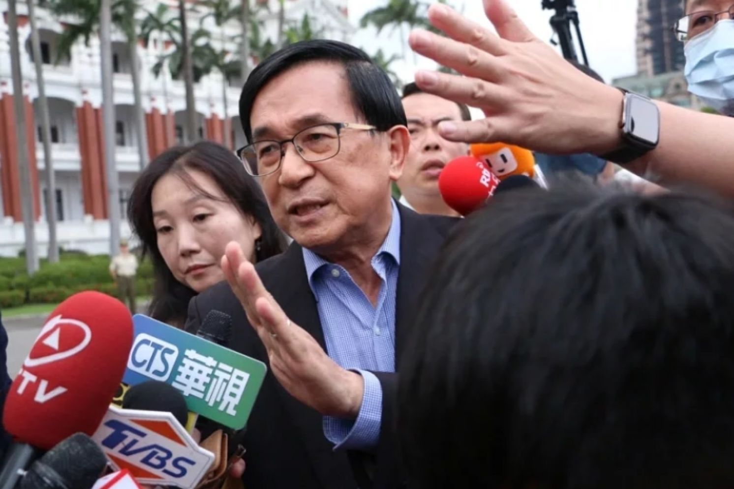 Chen Shui-bian's Petition a Heavy Blow to President Tsai