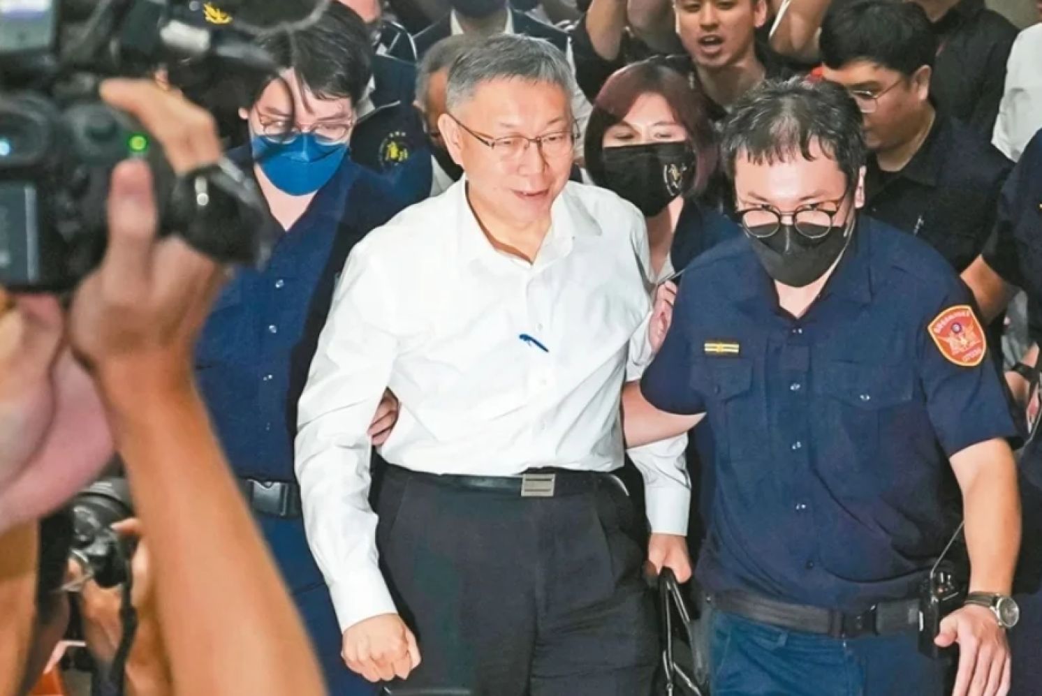 TPP Chairman Ko Arrested on Allegedly Taking Bribes