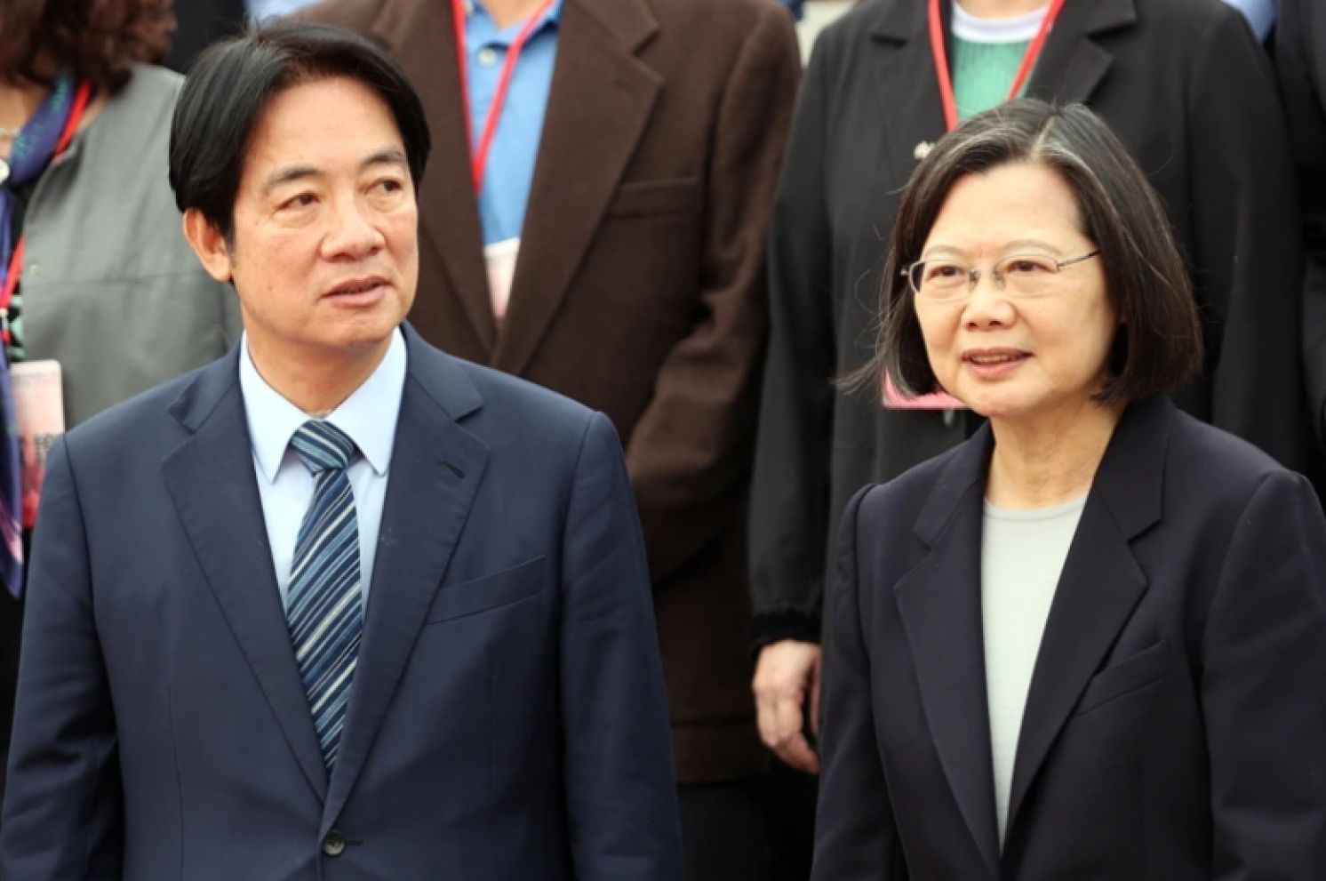 A Look at President Lai's National Security Team through Two Press Releases