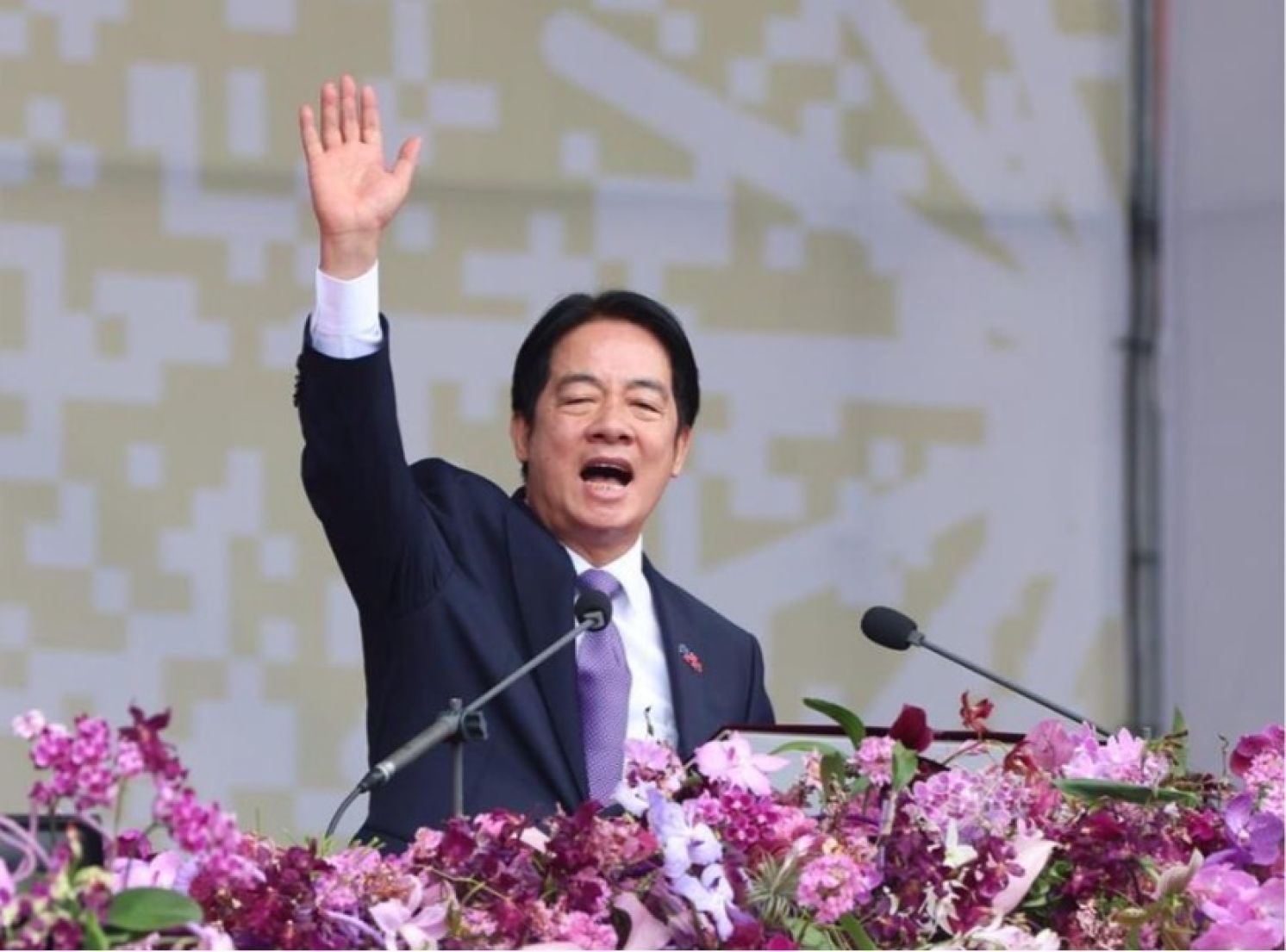 President Lai's National Day Address Seeks Right to R.O.C. Narrative