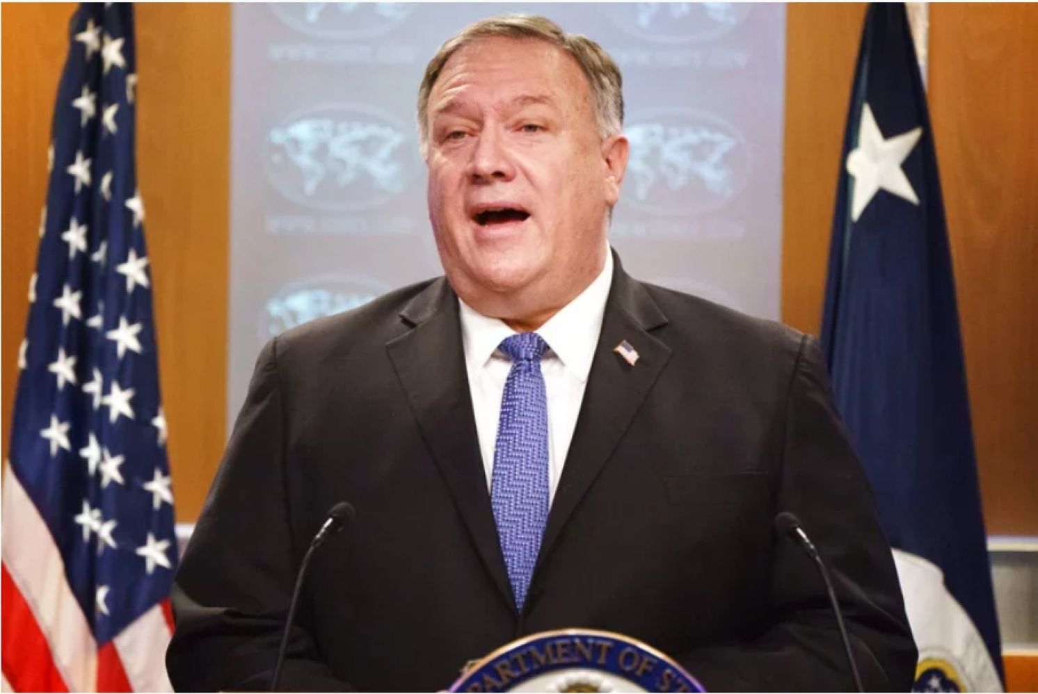 Pompeo's Remarks Put U.S. "One China" Policy into Question