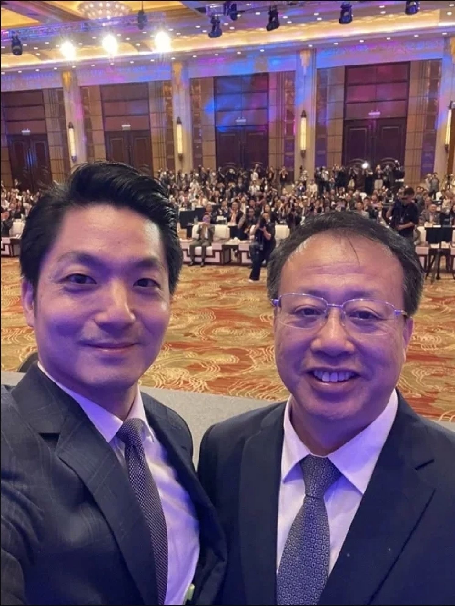 Chiang Melts Cross-Strait Ice with Both Softness and Firmness
