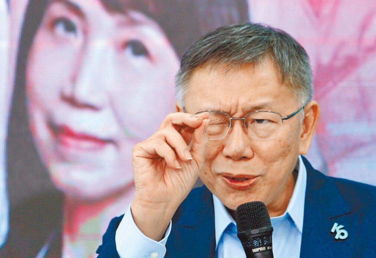 Ko's Bankrupt Political Credibility and Party List Lacking Highlights：TPP May Fail on Both Ends