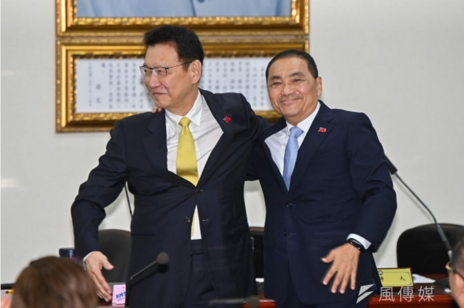 Jaw's Surprise Political Voyage