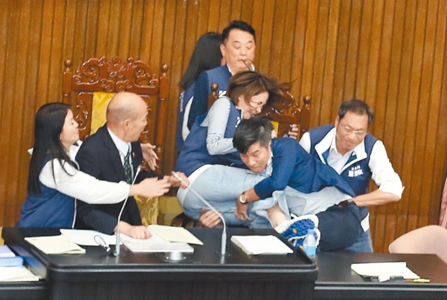 Vote on Five Legislative Reform Bills on Tuesday
