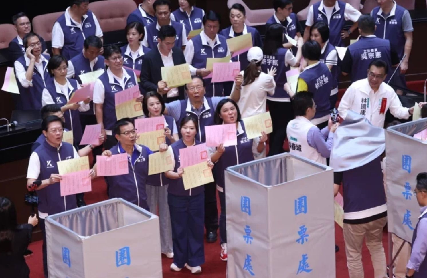 Seizing Electoral Rights through "Recall"：The DPP's Predatory Democracy