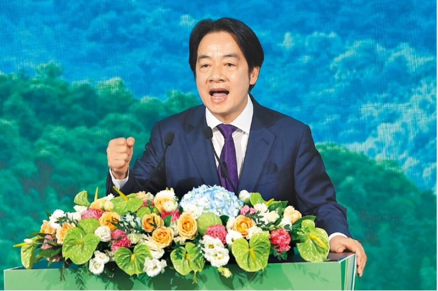 President Lai: Build Taiwan-Centric National Identity