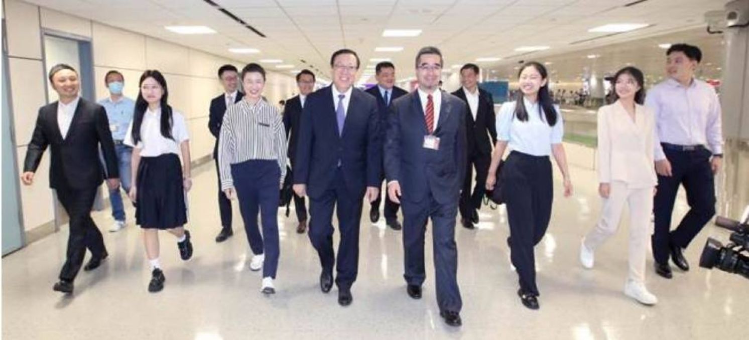 Mainland Chinese Student Delegation Not United Force Campaign: Restore Goodwill in the Taiwan Strait