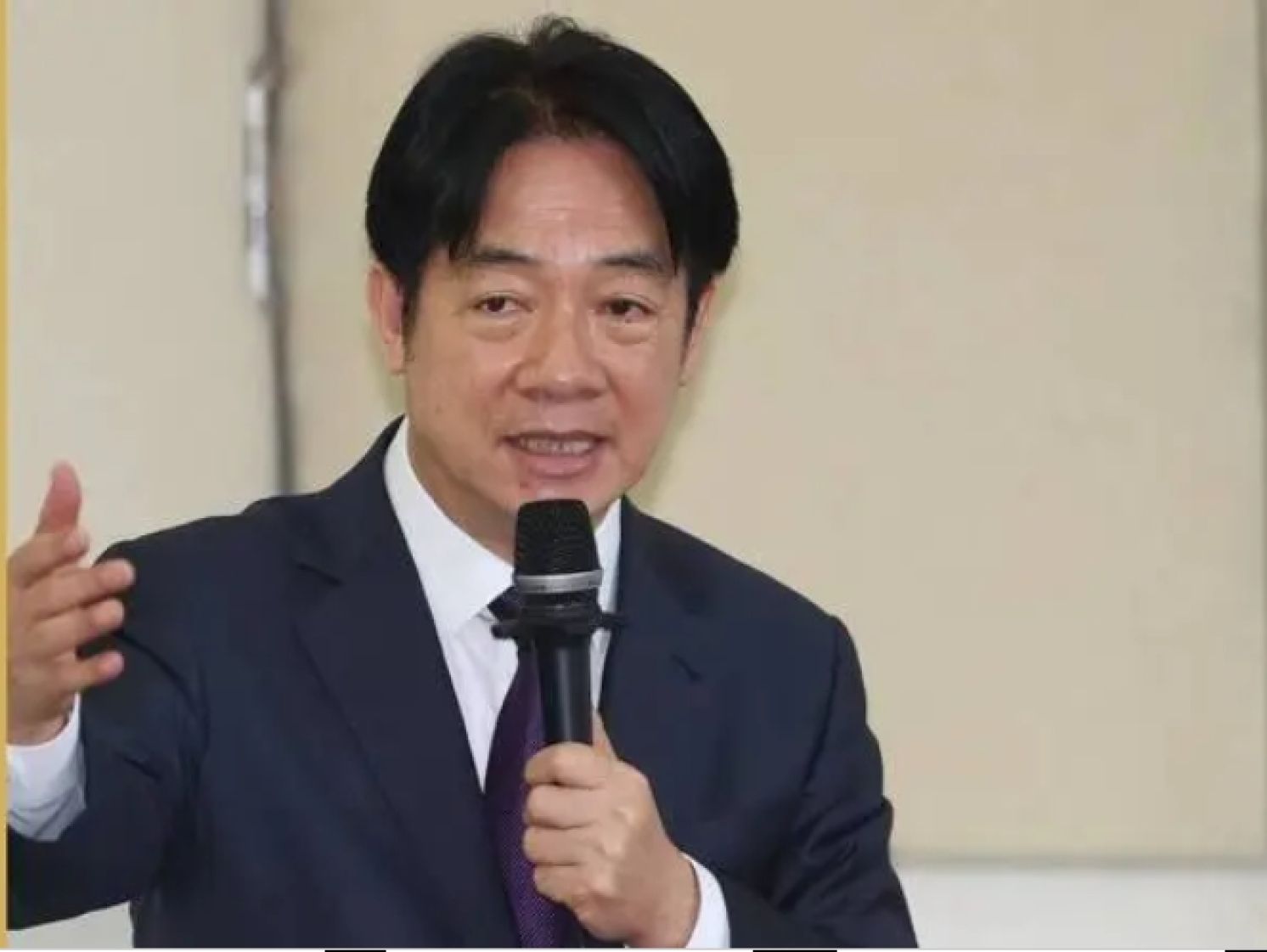 President Lai Commemorates Victory in Europe, Makes No Mention of R.O.C. Resistance Against Japanese Aggression