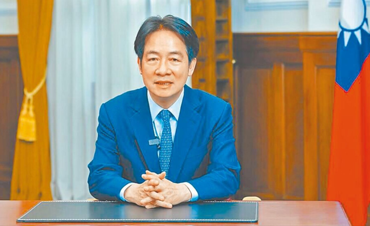President Lai's Domestic and Foreign Media Interviews Contradictory
