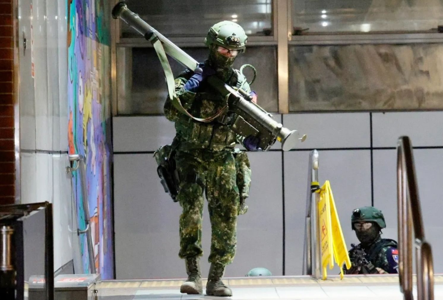 U.S. Guiding Taiwan's Military Exercises, Replicating Ukraine's Urban Warfare Model
