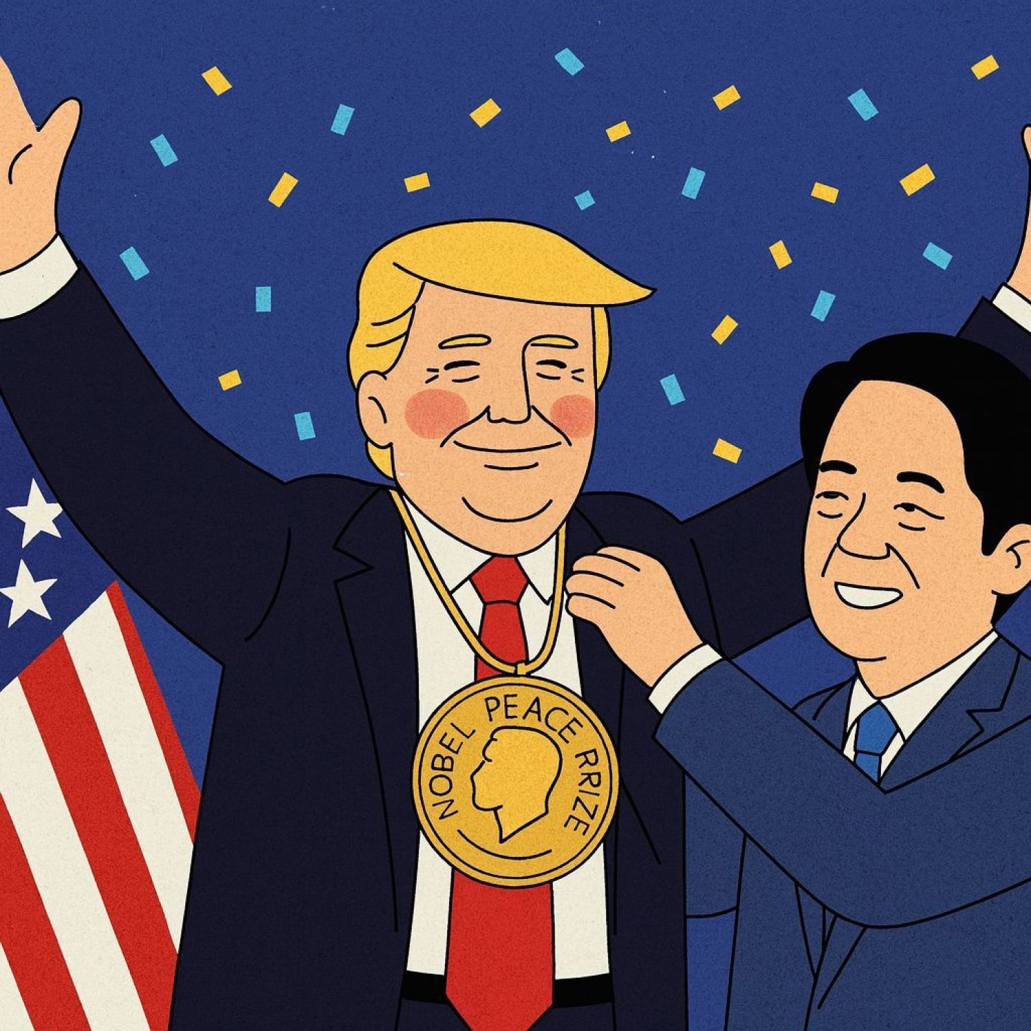 President Lai Flatters Trump, helping Him "De-Taiwanize" the issue