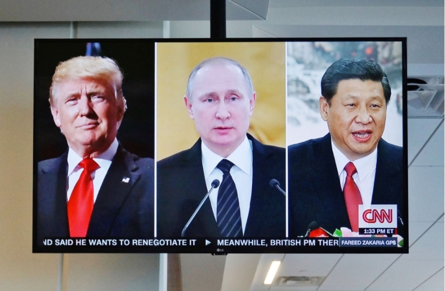 Xi Calls U.S. and Russia: Beyond Joint Management of Taiwan Strait