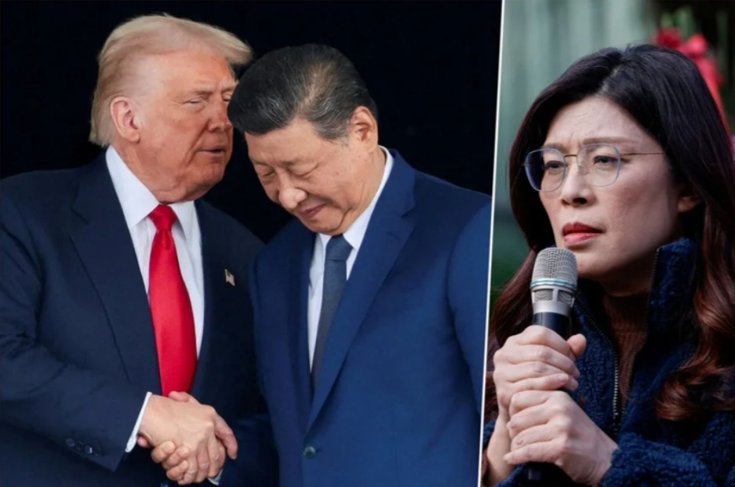 Before Meeting Trump, Beijing Seeks Cross-Strait Stability