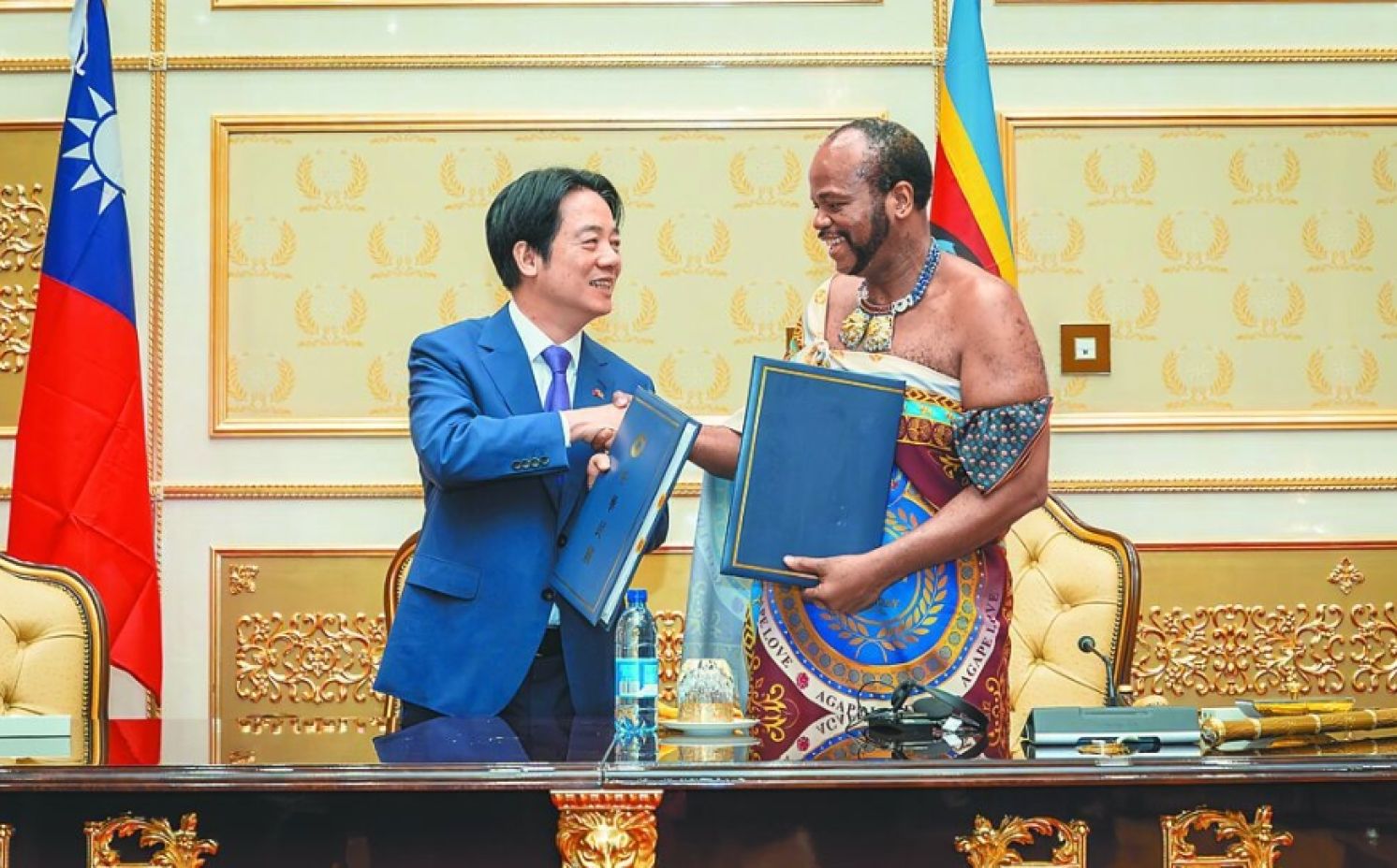 President Lai's High-Stakes Diplomatic Gamble