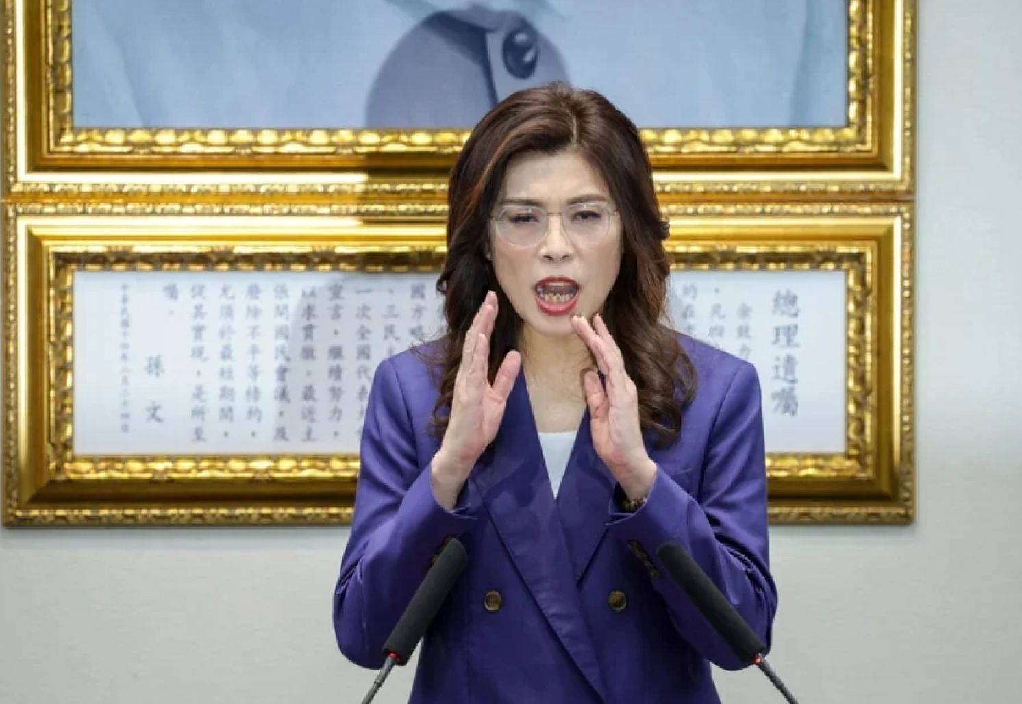 Cheng's U.S. Visit will Address Cross-Strait Peace