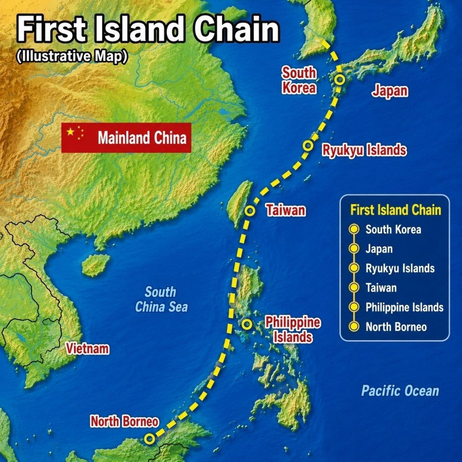 Beijing Constructing “Near-Shore Governance” to Counter First Island Chain