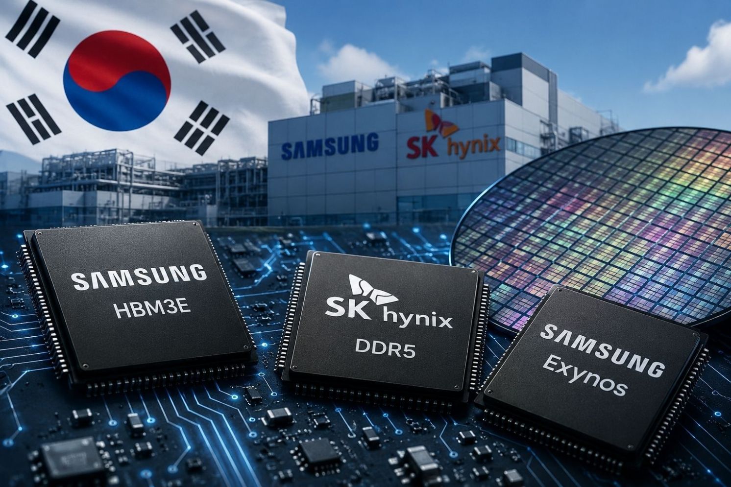 Taiwan-South Korea Chip Contest: Lai Administration Should Take the Offensive