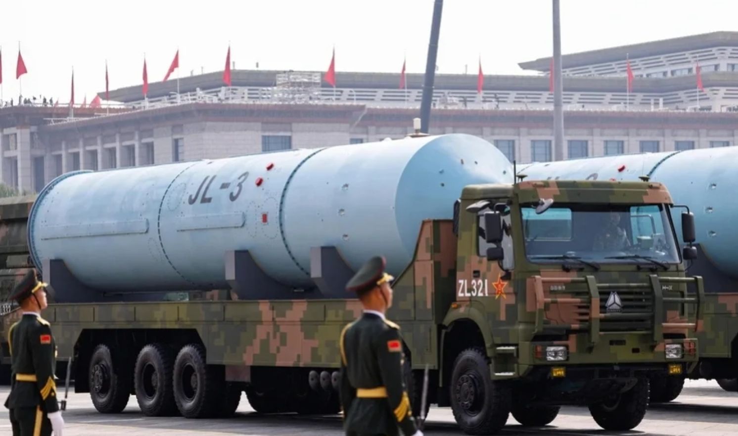 Chinese Missile Breaks Through Island Chain: Why is Trump Silent？