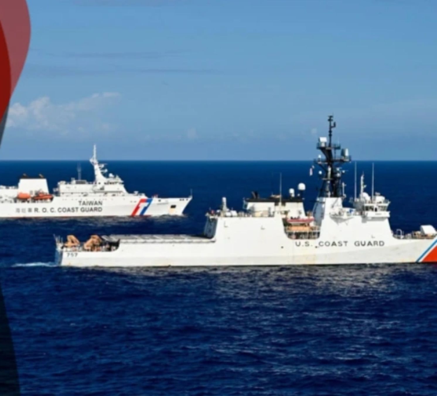 Changing Coast Guard Standoff in Taiwan Strait