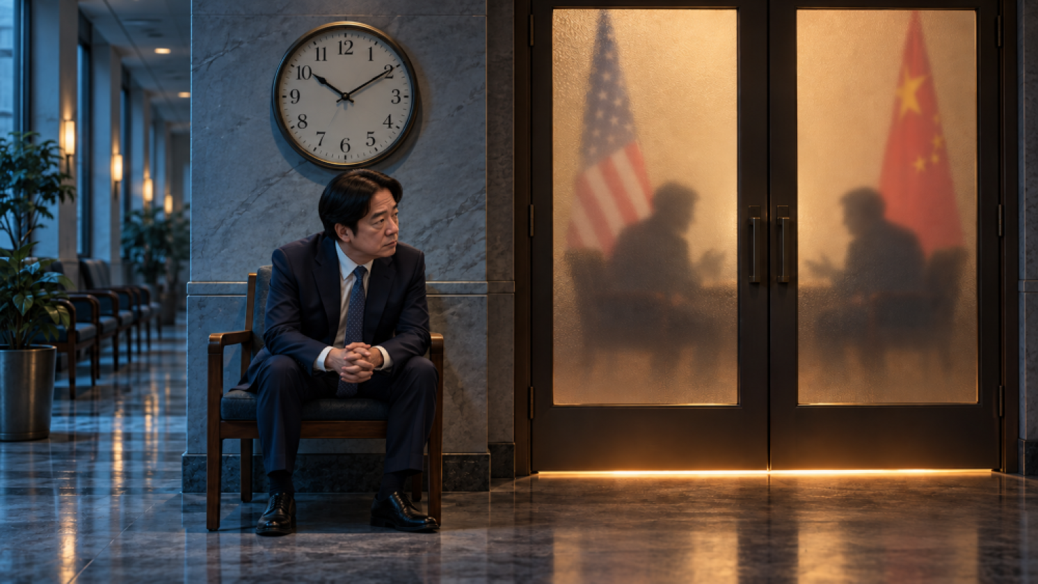 Taiwan Not Written into the U.S.–China Joint Statement