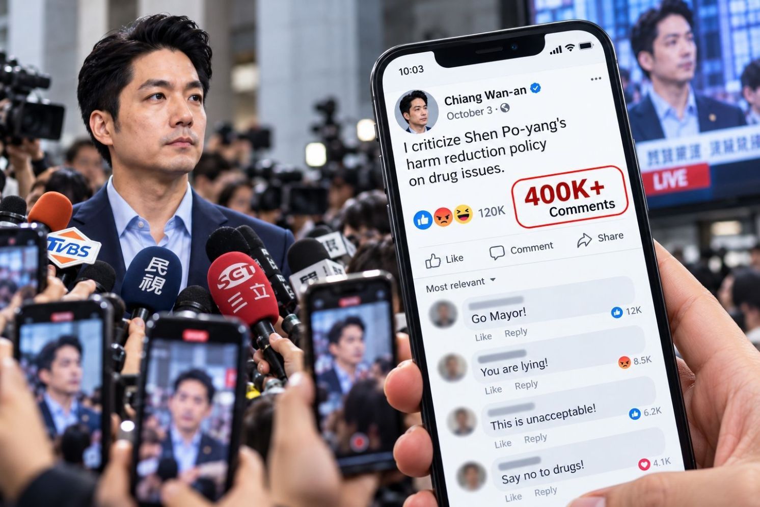 Chiang's Re-Election Bid: Algorithms Distort Taiwan's Democracy