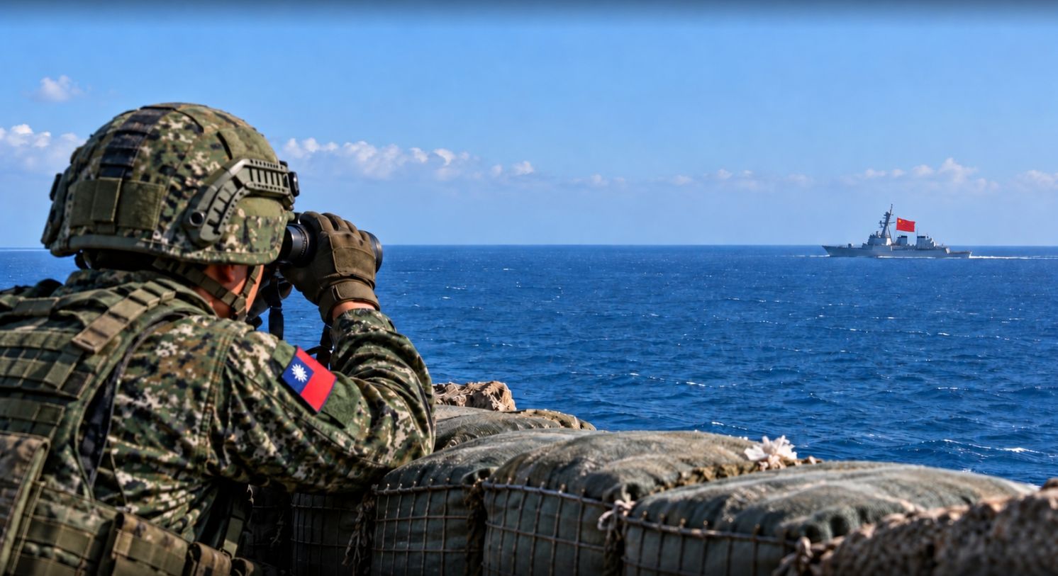 U.S. Marine Corps Shifts to Defensive Posture: Taiwan Must Resist PLA on its Own