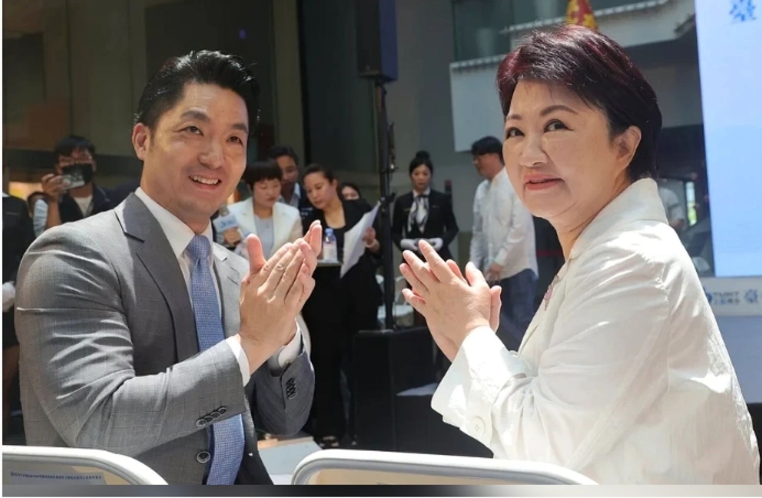 Lu Backs Chiang as KMT Moves Early to Consolidate Party